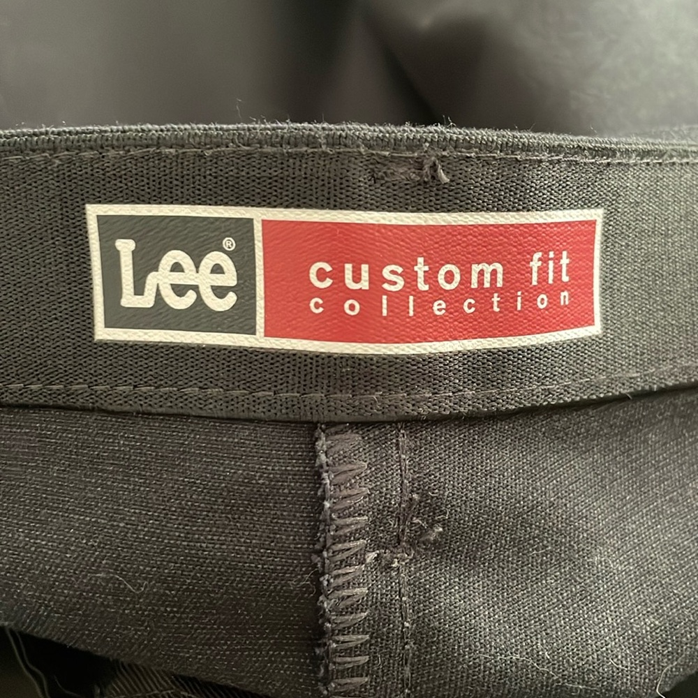 Men’s Lee Relaxed Fit Chino /comfort stretch band on waist